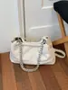 Bolsa de Grande Capacidade para Mulheres 2026 Nova Bolsa Transversal com Corrente Tendência com Toque de Luxo, Bolsa de Ombro Tote de Luxo Discreto