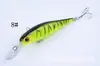 Cebo para Pesca Flotante Biónico Mino 10cm/9.6g Cebo Artificial para Pesca de Señuelo Fábrica de Exportación Señuelo Duro de Plástico Equipo de Pesca