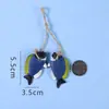 Corda de Cânhamo Decorativa DIY Mediterrânea Pequeno Pingente Criativo Mini Decoração de Parede Acessórios Feitos à Mão Barco de Pesca Âncora Pingente para Jardim de Infância