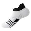 Calcetines Deportivos Profesionales para Correr para Mujer, Estilo Otoño e Invierno, Calcetines Cortos con Suela de Toalla, Calcetines para Maratón de Larga Distancia, Tenis, Bádminton, Anti-Olor