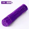 Palito Twist Macaron Criptografado Super Denso Espessado Tiras Raiz Cabelo Branco Buquê de Arte Infantil Materiais DIY Feito à Mão