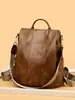 Bolsos Vintage Transfronterizos para Mujer, Mochilas de Gran Capacidad, Mochilas para Mujer con Diseño de Nicho, Bolsas Escolares de Viaje al por Mayor, Retro de Moda