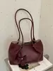 2026 Invierno Nuevo Retro Bolso Tote de Gran Capacidad para Mujer Estilo Perezoso Casual para el Trabajo Temperamento Bolso de Hombro Único para Debajo del Brazo