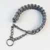 Collar para Perro Mascota Perro de Cuerda Redonda Multicolor Tejido a Mano Cadena para el Cuello de Mascota Perro en stock Venta al por Mayor Suministros para Mascotas