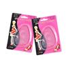 Almofada de Silicone para Antepé Transparente Bolinhas Massagem Antepé Meio Tamanho Almofada Sapatos de Salto Alto Femininos Antiderrapante Redutora de Pressão Meia Almofada Embalagem Blister