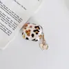 Capa Protetora para Fone de Ouvido AirPods 4 Padrão de Concha Criativo Pro2 Capa Macia Pingente Bluetooth Apple 1ª/2ª/3ª Geração