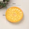 Acessórios de Resina Desenho Animado DIY Enfeites Cor Sólida Prato de Frutas Cola de Creme Presilhas de Cabelo Fivelas de Sapato Chaveiros Pingentes Acessórios