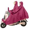 Capa de chuva para motocicleta elétrica masculina e feminina, poncho simples e duplo, bateria para bicicleta, adulto, à prova de chuva