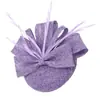 Fascinator para Mujeres Europeas y Americanas Tocado Sombrero Superior Accesorios para el Cabello con Plumas Fiesta de Prom Cocktail Novia Tocados de Boda
