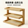 Estante de Canto Multifuncional de Múltiplas Camadas Estilo Dopamina Porta-Copos para Bancada de Cozinha Armário de Armazenamento Lateral para Mesa de Jantar Venda por Atacado