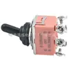 Interruptor de Alavanca E-Ten 1322 6 Pinos 3 Posições Furo para Terminal de Parafuso 12mm Braço Rocker Interruptor de Energia