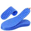 Plantillas de masaje 5D para masaje de puntos de acupuntura en todo el pie, adecuadas para hombres y mujeres, para la salud del pie y el footing, plantillas de masaje para desbloquear los meridianos del pie