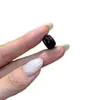Sándalo Negro Mantra de Nueve Caracteres, Accesorio Versátil para Manualidades, Cuentas Espaciadoras para Pulseras DIY, Colgante de Cuerda Trenzada, Accesorio Creativo