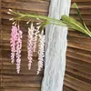 Pegamento Suave Lágrimas de Amante Flores Artificiales de Boda Fondo de Boda Pared de Flores Arreglo Floral Colgante de Pared Colgante de Techo Decoración Suave Arte Floral