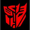 Transformers Autobots Decepticons Silhueta Refletiva Impermeável Adesivo para Carro de Moto Elétrica Computador Celular