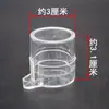 Plato de Comida Plato de Agua Cantarín de Grillo Alimentador de Agua Alimentador de Insectos Cantarines Canaleta de Alimentación Agua Poco Profunda Conveniente Dos Bebedero de Plástico de Guangdong No