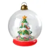 Novo Inflável Natalino Tendência: Papai Noel, Boneco de Neve, Árvore de Natal com Luzes, Balões para Jardim, Bolas Decorativas Festivas de Natal