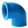 Cotovelo de Rosca Interna de PVC Fio Interno Tubo de Diâmetro Variável Conexão de Tubo Dente Interno 90 Graus Adesivo Plástico Conexão de Tubo de Abastecimento de Água Atacado