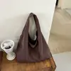 Bolso tote minimalista transfronterizo, nuevo modelo otoño 2026, casual de gran capacidad, moderno, versátil, bolso de hombro texturizado