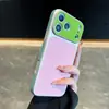 Aplicável ao Apple 17 Capa Magnética para Celular com Padrão Lichia Cobertura Total Furos Finos iPhone 16 Pro Max À Prova de Queda Resistente a Colisões Bloqueio de Cor Capa Macia