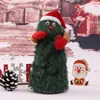 Papai Noel Escalador de Contas Musicais Escada de Paraquedas Decoração de Janela de Natal Pingente Presente