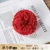 Venta directa de fábrica de flores artificiales rojas con miles de estilos para elegir, incluyendo rosas burdeos y dalias, para materiales de decoración de bodas