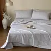 Colcha de verano transpirable de algodón y lino Clase A, núcleo de colcha de algodón de Xinjiang, colcha de aire acondicionado, colcha de verano fresca, colcha fina, colcha de primavera y otoño, adecuada para todas las estaciones