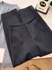 Figura Pequeña en Forma de Pera Estilo Holgado Perezoso Chic y Fresco Pantalones de Lana Casuales Anchos para Mujer Invierno