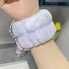 Artefato Faixa de Pulso para Lavar o Rosto Absorve Água nas Mangas, Pulseira Esportiva para Enxugar Suor, Mangas Absorventes de Suor, Mangas à Prova de Lavagem e à Prova de Umidade para Proteger os Punhos
