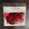Flor de papel con forma de estrella redonda de arcoíris, cadena de flores mágicas de luna y estrella, decoración para fiestas, dijes de estrella de cinco puntas