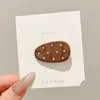 Presilha de cabelo doce e estilosa para mulheres, única e de alto valor, acessório de cabelo simples e sofisticado para franja