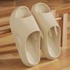 Sandálias e chinelos femininos novos EVA sola antiderrapante sapatos para uso doméstico interno banho silencioso banheiro sop atacado