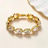 Pulsera Versátil de Zirconia Gota de Agua para Mujer de Aliexpress, Joyería de Moda Multicolor para el Día a Día