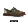 Zapatos de Entrenamiento Vintage Shougu de Nicho Estilo Old Money para Mujer Alemanes 2026 Nuevo Otoño Gamuza Cuero Genuino Versátiles Zapatos Casuales