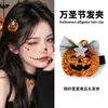 Clip para el Cabello de Disfraz de Halloween Atmosférico Pinza de Pato Accesorios para la Cabeza Decoraciones Divertidas para el Cabello para Mujer Telaraña
