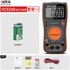 Artículos genuinos Multímetro Digital Victory VC9205 Medidor Universal Eléctrico de Alta Precisión VC9208 Inteligente Resistente a Quemaduras VC830L