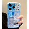 Pez del Océano Adecuado para Funda de Teléfono Iphone17Promax 16/15Plus Linda Manzana 14Pro Creativa 13