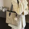 Bolso de Hombro de Moda Versátil Más Vendido para Mujer 2025 Nuevo Coreano de Nicho Bolso Tote de Gran Capacidad para el Trabajo y los Viajes