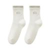 Calcetines Personalizados, Calcetines Cortos de Algodón Puro para Mujer, Estilos de Otoño e Invierno, Calcetines con Logo de Prueba Personalizado, Calcetines de Algodón Zhuji Personalizados