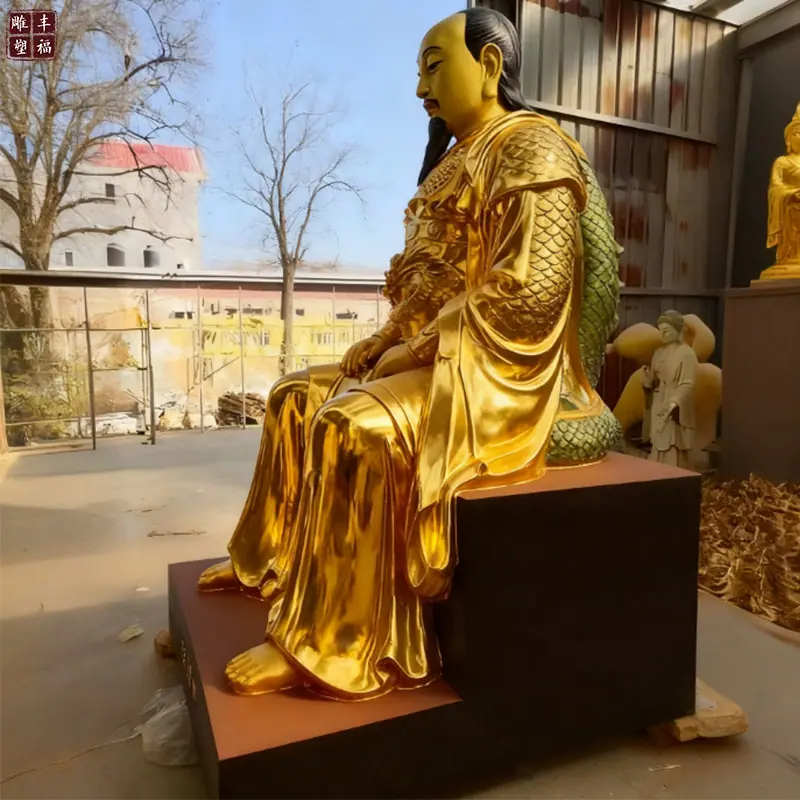 真武大帝铜像4