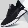 Dropshipping Verão 2023 Novos Sapatos de Malha Masculinos Estilo Coreano Sapatos de Tecido Respiráveis Sapatos Esportivos para Estudantes Tênis de Corrida