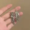 Pendientes Étnicos Estilo Retro con Borlas de Nube, Nuevo Estilo Chino, Tendencia Nacional, Diseño Largo, Nicho, Gama Alta, Lujo Ligero, Joyería para Orejas Premium