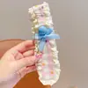Parche adhesivo para flequillo, parche mágico para cabello suelto, parche para cabello para frente y nuca, parche mágico tejido lindo, diadema pequeña para el cabello