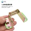 Accesorios para Muebles Bisagra de Cama Gruesa Personalizada Soporte de Esquina para Remolque de Cama Bloque de Madera Soporte Tira de Soporte para Cama Ferretería para Cama