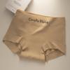 Ropa Interior de Cuatro Esquinas Ropa Interior para Mujer Algodón Puro Mujer 7A Algodón Antibacteriano Entrepierna Cintura Alta Control de Abdomen Levanta Glúteos Algodón Puro Bóxer Ropa Interior para Mujer
