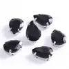 Rhinestones de Garra de Cristal de Gota de Agua, Rhinestones de Vidrio de Garra Única Cosidos a Mano en Cuatro Esquinas, Joyería y Accesorios para Ropa DIY