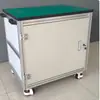 Banco de trabajo móvil antiestático de aleación de aluminio con ruedas para uso en reparación, laboratorio y taller
