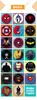 Soporte de Airbag Plegable para Teléfono Móvil Pop Hero Iron Batman Douyin Pegatina de Soporte Película Soporte Anticaídas