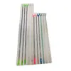 Tendedero de varilla de acero inoxidable con cabeza en forma de U, varilla para secar ropa, varilla metálica para colgar ropa, recoger ropa, varilla para colgar ropa, venta al por mayor RS-3363