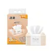 Papel Higiénico Facial Jie Rou Para el Hogar Paquete Asequible Servilletas de Papel al por Mayor Caja Completa Papel Resistente al Agua (Pr069-03)